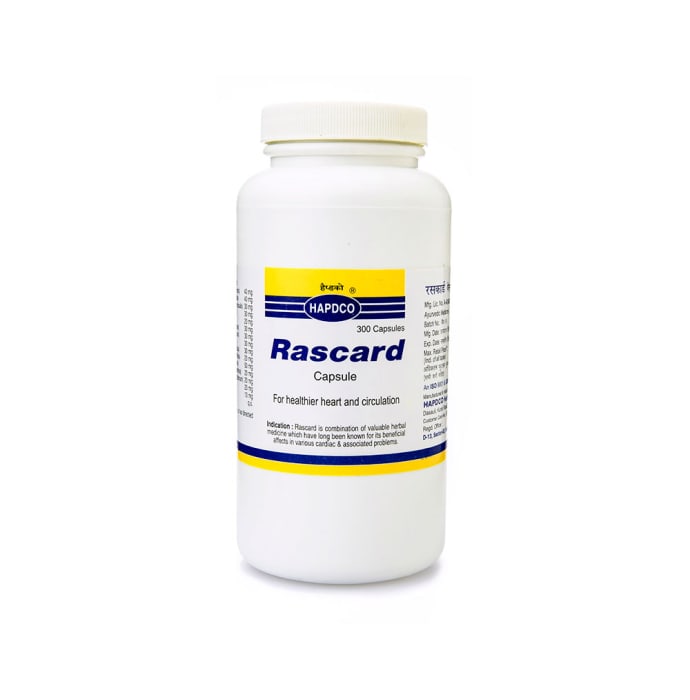 Hapdco Rascard Capsule